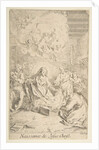 Nativity by Claude Gillot/Jacques Gabriel Huquier