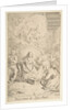 Nativity by Claude Gillot/Jacques Gabriel Huquier