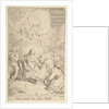 Nativity by Claude Gillot/Jacques Gabriel Huquier