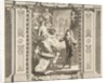 Frontispice to Theatre Italien by Claude Gillot/Jacques Gabriel Huquier