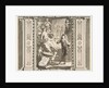Frontispice to Theatre Italien by Claude Gillot/Jacques Gabriel Huquier