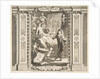 Frontispice to Theatre Italien by Claude Gillot/Jacques Gabriel Huquier