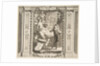 Frontispice to Theatre Italien by Claude Gillot/Jacques Gabriel Huquier