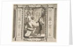 Frontispice to Theatre Italien by Claude Gillot/Jacques Gabriel Huquier