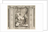Frontispice to Theatre Italien by Claude Gillot/Jacques Gabriel Huquier