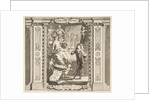 Frontispice to Theatre Italien by Claude Gillot/Jacques Gabriel Huquier