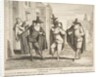 The Death of Maitre Andre by Claude Gillot/Jacques Gabriel Huquier
