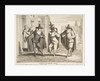 The Death of Maitre Andre by Claude Gillot/Jacques Gabriel Huquier