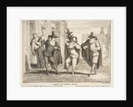 The Death of Maitre Andre by Claude Gillot/Jacques Gabriel Huquier