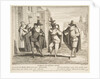 The Death of Maitre Andre by Claude Gillot/Jacques Gabriel Huquier