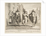 The Death of Maitre Andre by Claude Gillot/Jacques Gabriel Huquier