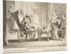 Harlequin, Emperor on the Moon by Claude Gillot/Jacques Gabriel Huquier