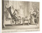 Harlequin, Emperor on the Moon by Claude Gillot/Jacques Gabriel Huquier