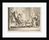 Harlequin, Emperor on the Moon by Claude Gillot/Jacques Gabriel Huquier