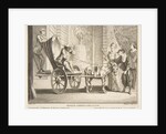 Harlequin, Emperor on the Moon by Claude Gillot/Jacques Gabriel Huquier