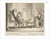 Harlequin, Emperor on the Moon by Claude Gillot/Jacques Gabriel Huquier