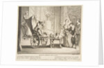 Harlequin, Emperor on the Moon by Claude Gillot/Jacques Gabriel Huquier