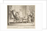 Harlequin, Emperor on the Moon by Claude Gillot/Jacques Gabriel Huquier