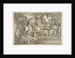 Errant pendant la nuit… by Claude Gillot