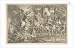 Errant pendant la nuit… by Claude Gillot