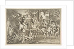 Errant pendant la nuit… by Claude Gillot