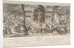 The Passion for Gambling by Claude Gillot