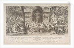 The Passion for Gambling by Claude Gillot