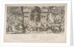 The Passion for Gambling by Claude Gillot