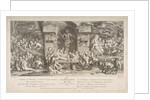 The Passion for Gambling by Claude Gillot