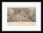 Feast of Diana by Claude Gillot