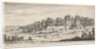 View of the gate of the residence of the Queen Mother, from the series 'Views and new …, ca. 1644 by Claude Goyrand