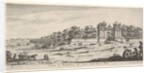 View of the gate of the residence of the Queen Mother, from the series 'Views and new …, ca. 1644 by Claude Goyrand