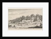 View of the gate of the residence of the Queen Mother, from the series 'Views and new …, ca. 1644 by Claude Goyrand
