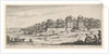 View of the gate of the residence of the Queen Mother, from the series 'Views and new …, ca. 1644 by Claude Goyrand
