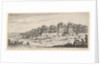 View of the gate of the residence of the Queen Mother, from the series 'Views and new …, ca. 1644 by Claude Goyrand
