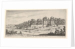 View of the gate of the residence of the Queen Mother, from the series 'Views and new …, ca. 1644 by Claude Goyrand