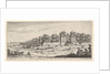 View of the gate of the residence of the Queen Mother, from the series 'Views and new …, ca. 1644 by Claude Goyrand