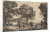 The Country Dance, ca. 1637 by Claude Lorrain