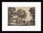 The Country Dance, ca. 1637 by Claude Lorrain