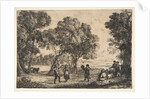 The Country Dance, ca. 1637 by Claude Lorrain