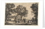 The Country Dance, ca. 1637 by Claude Lorrain