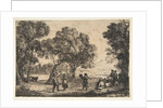 The Country Dance, ca. 1637 by Claude Lorrain