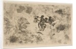 Seated Woman and Other Sketches, ca. 1630-33 by Claude Lorrain