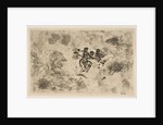 Seated Woman and Other Sketches, ca. 1630-33 by Claude Lorrain