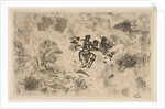 Seated Woman and Other Sketches, ca. 1630-33 by Claude Lorrain