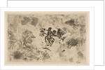 Seated Woman and Other Sketches, ca. 1630-33 by Claude Lorrain