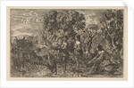 The Ford, 1634 by Claude Lorrain