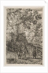 Four Goats, ca. 1630-33 by Claude Lorrain