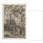 Four Goats, ca. 1630-33 by Claude Lorrain