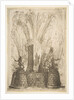 The Round Tower Ruptured to Reveal the Statue of the King of the Romans, 1637 by Claude Lorrain